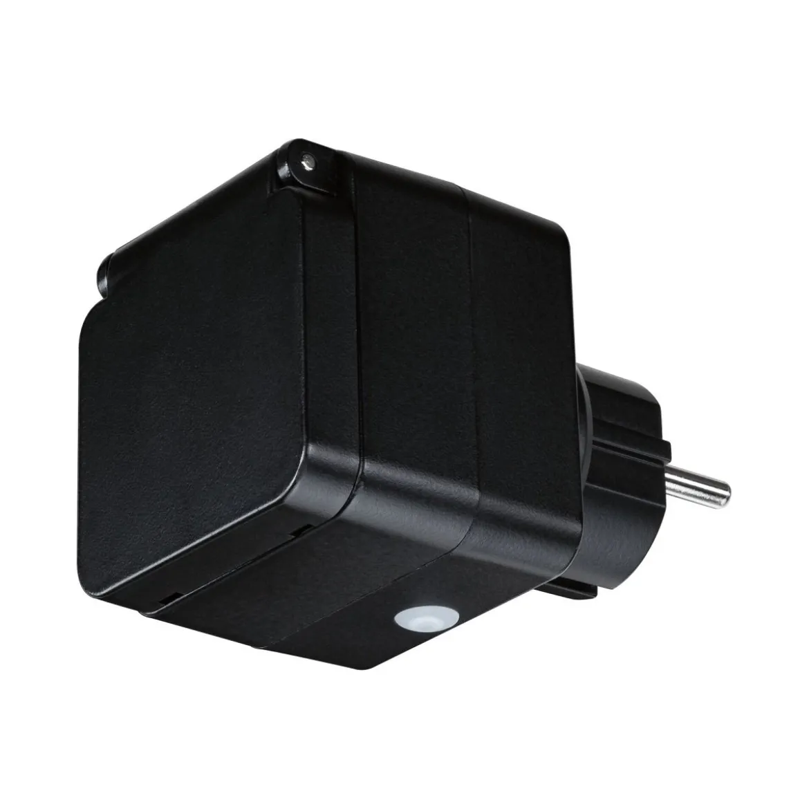 Paulmann 50138 Smart Plug Outdoor Zwischenstecker Schwarz IP44