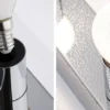 Paulmann 80096 Spiegelleuchte Regula II 3-flammig E14 Chrom IP44