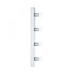 Paulmann 80098 Spiegelleuchte Regula II 4-flammig E14 Chrom IP44