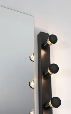 Paulmann 80099 Spiegelleuchte Regula II 4-flammig E14 Schwarz IP44