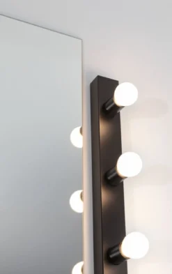 Paulmann 80097 Spiegelleuchte Regula II 3-flammig E14 Schwarz IP44