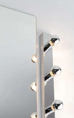 Paulmann 80100 Spiegelleuchte Regula II Stecker 4-flammig E14 Chrom IP44