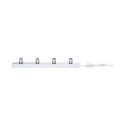 Paulmann 80100 Spiegelleuchte Regula II Stecker 4-flammig E14 Chrom IP44