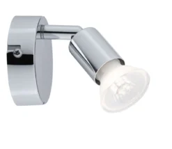 Paulmann 66749 Spotlight Carolina IP44 GU10 230V 1-flammig Chrom