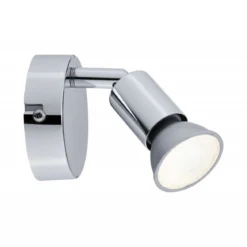 Paulmann 66749 Spotlight Carolina IP44 GU10 230V 1-flammig Chrom