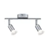 Paulmann 66748 Spotlight Carolina IP44 GU10 230V 2-flammig Chrom