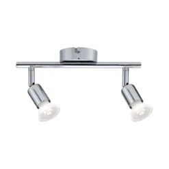 Paulmann 66748 Spotlight Carolina IP44 GU10 230V 2-flammig Chrom