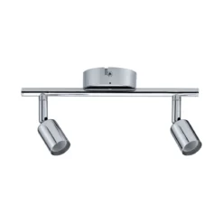 Paulmann 66748 Spotlight Carolina IP44 GU10 230V 2-flammig Chrom