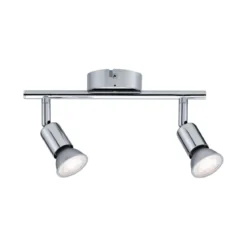 Paulmann 66748 Spotlight Carolina IP44 GU10 230V 2-flammig Chrom