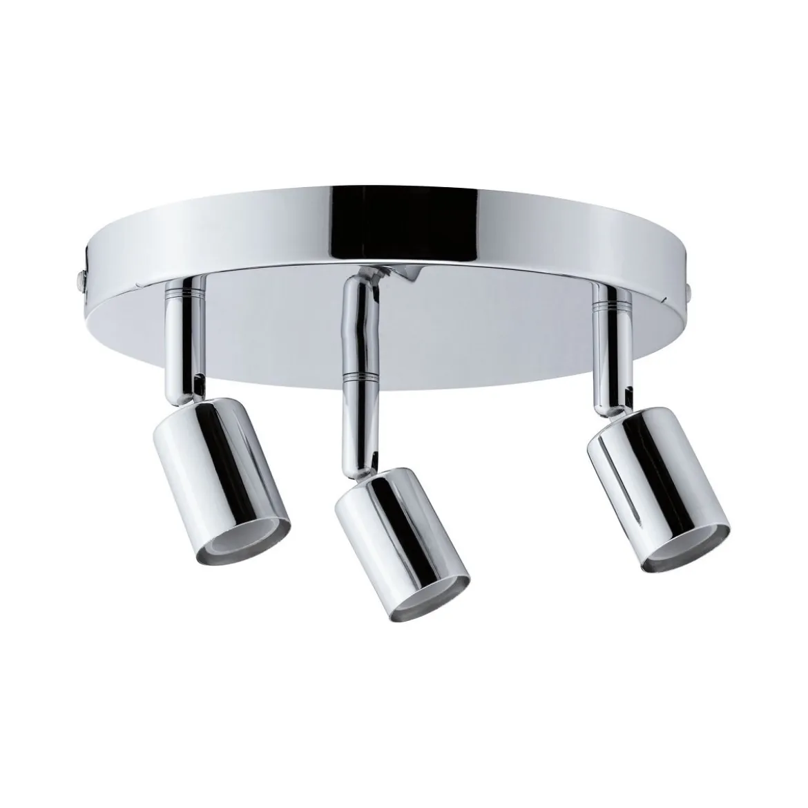 Paulmann 66747 Spotlight Carolina IP44 GU10 230V 3-flammig Chrom