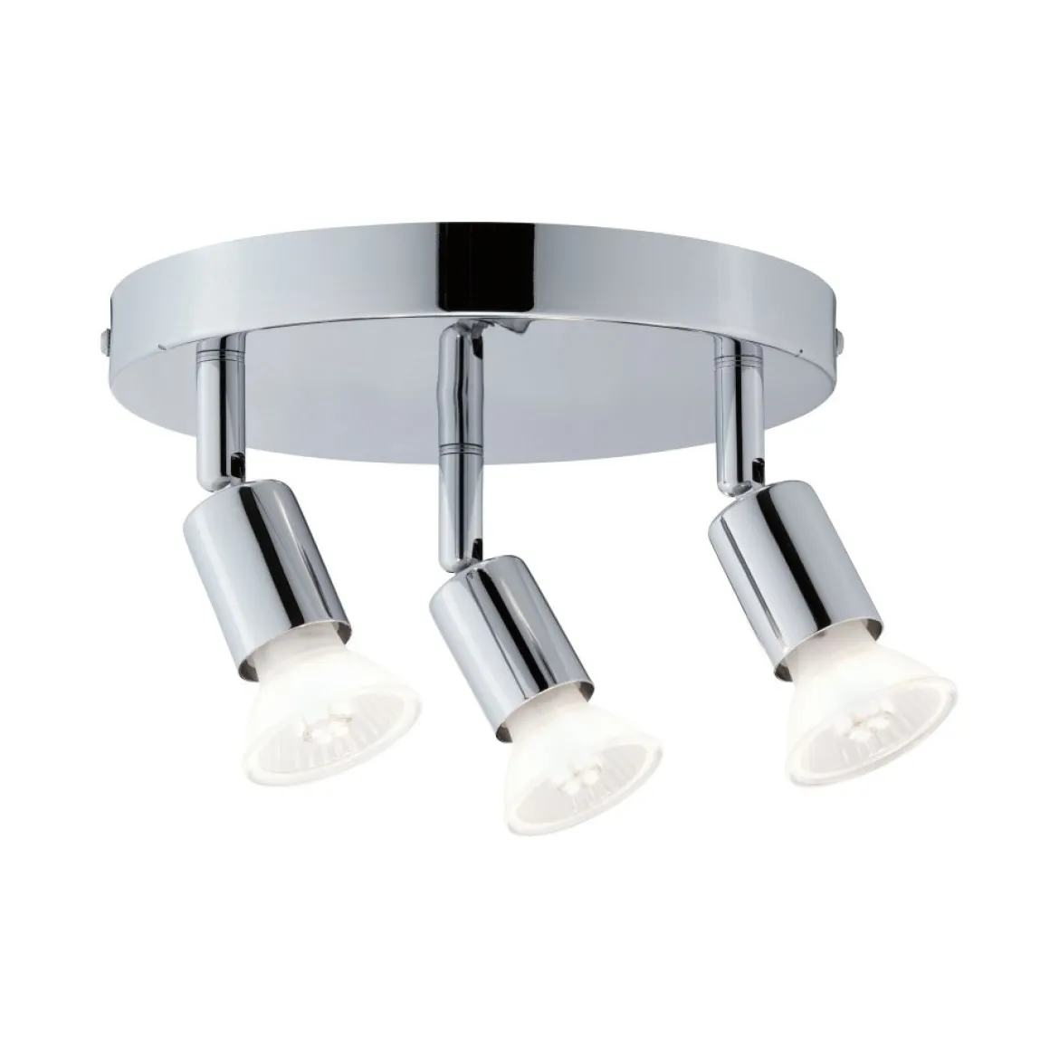 Paulmann 66747 Spotlight Carolina IP44 GU10 230V 3-flammig Chrom