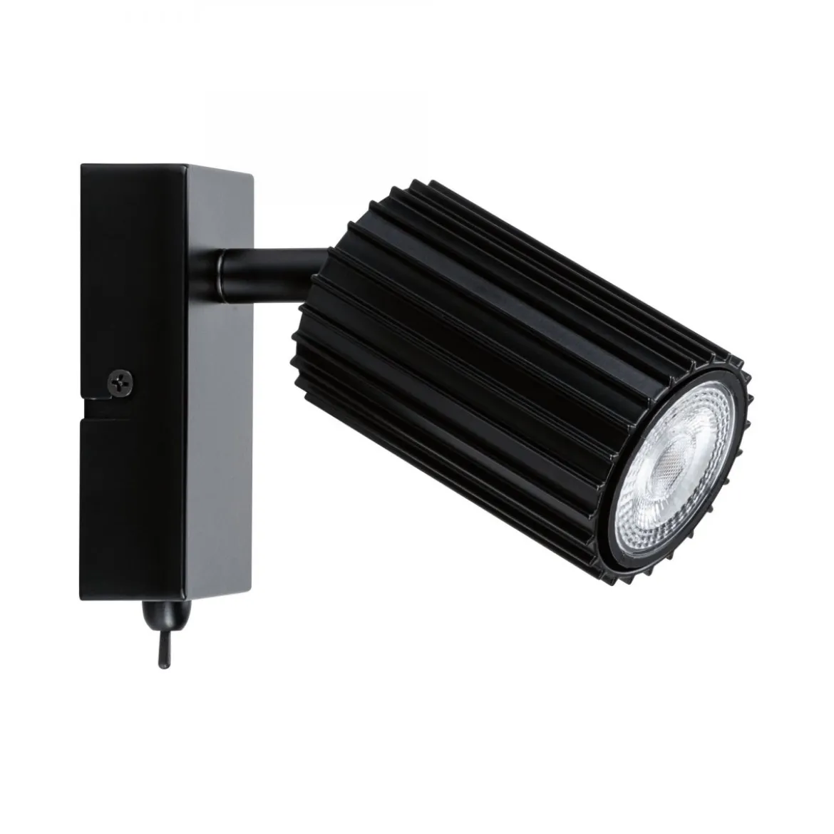 Paulmann 94919 Spotlight Lirena 1-flammig Schwarz GU10 max.10W