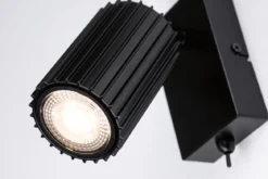 Paulmann 94919 Spotlight Lirena 1-flammig Schwarz GU10 max.10W