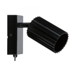 Paulmann 94919 Spotlight Lirena 1-flammig Schwarz GU10 max.10W