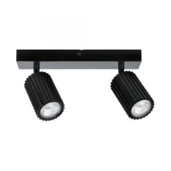 Paulmann 94920 Spotlight Lirena 2-flammig Schwarz GU10 max.10W