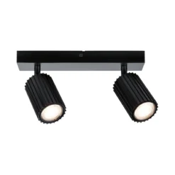 Paulmann 94920 Spotlight Lirena 2-flammig Schwarz GU10 max.10W