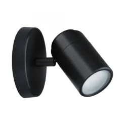 Paulmann 66774 Spotlight Zyli GU10 1-flammig Schwarz matt IP44