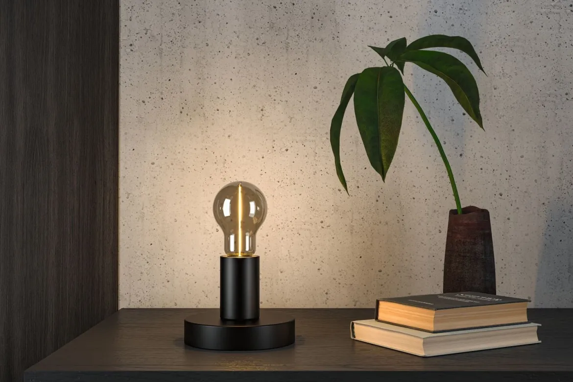 Paulmann 29181 Standard 230V LED Birne E27 60lm 1800K Rauchglas