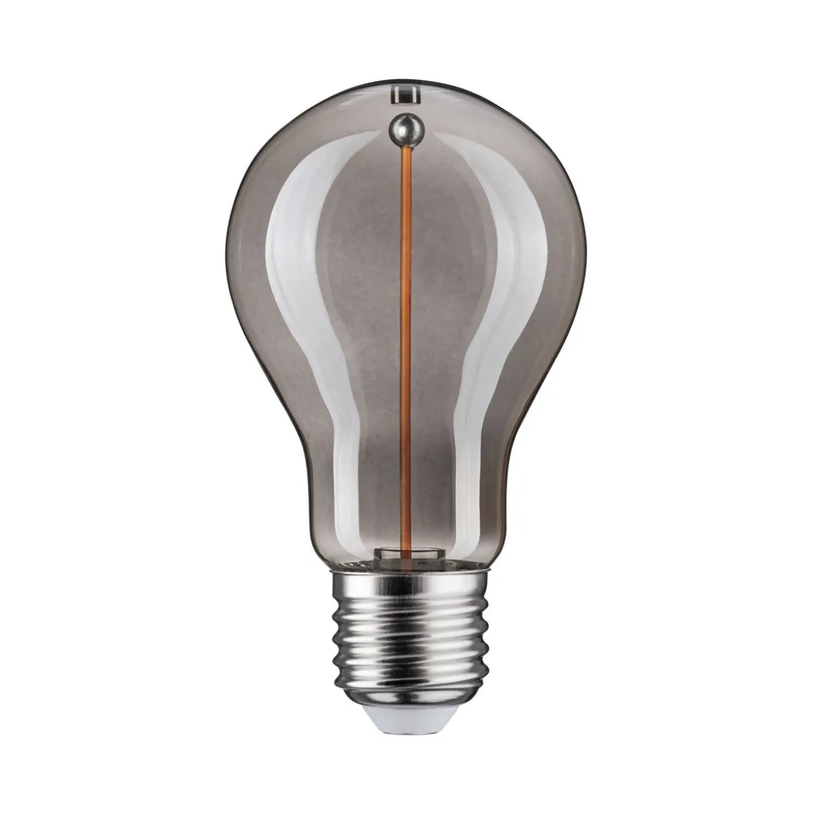 Paulmann 29181 Standard 230V LED Birne E27 60lm 1800K Rauchglas
