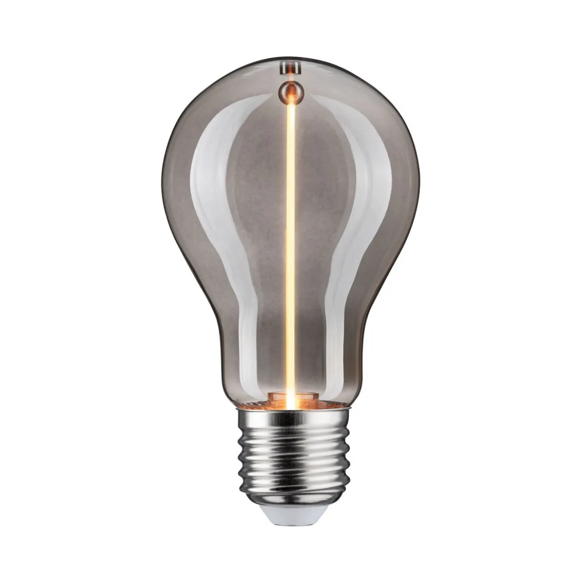 Paulmann 29181 Standard 230V LED Birne E27 60lm 1800K Rauchglas