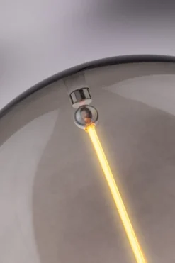 Paulmann 29181 Standard 230V LED Birne E27 60lm 1800K Rauchglas