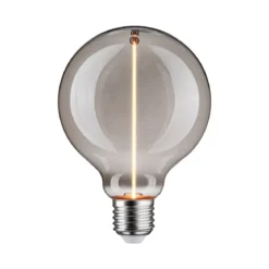 Paulmann 29183 Standard 230V LED Globe G95 E27 90lm 1800K Rauchglas