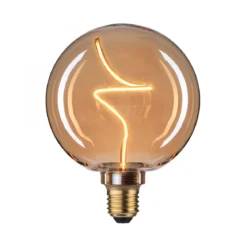 Paulmann 29237 Standard 230V LED Globe 125mm E27 250lm 1800K Gold dimmbar