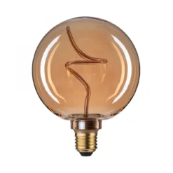 Paulmann 29237 Standard 230V LED Globe 125mm E27 250lm 1800K Gold dimmbar