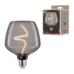 Paulmann 29240 Standard 230V LED Globe 123mm E27 150lm 1800K Rauchglas dimmbar