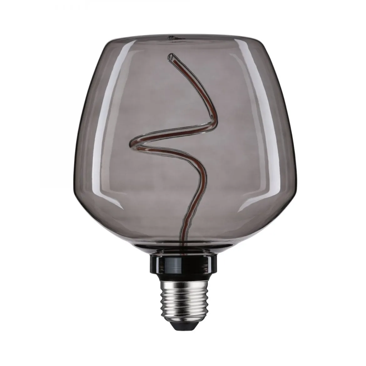 Paulmann 29240 Standard 230V LED Globe 123mm E27 150lm 1800K Rauchglas dimmbar