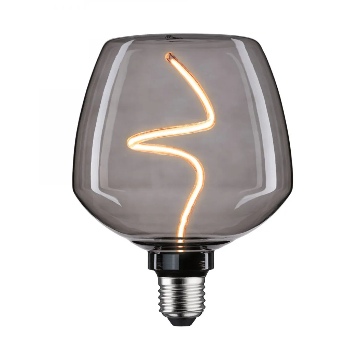 Paulmann 29240 Standard 230V LED Globe 123mm E27 150lm 1800K Rauchglas dimmbar