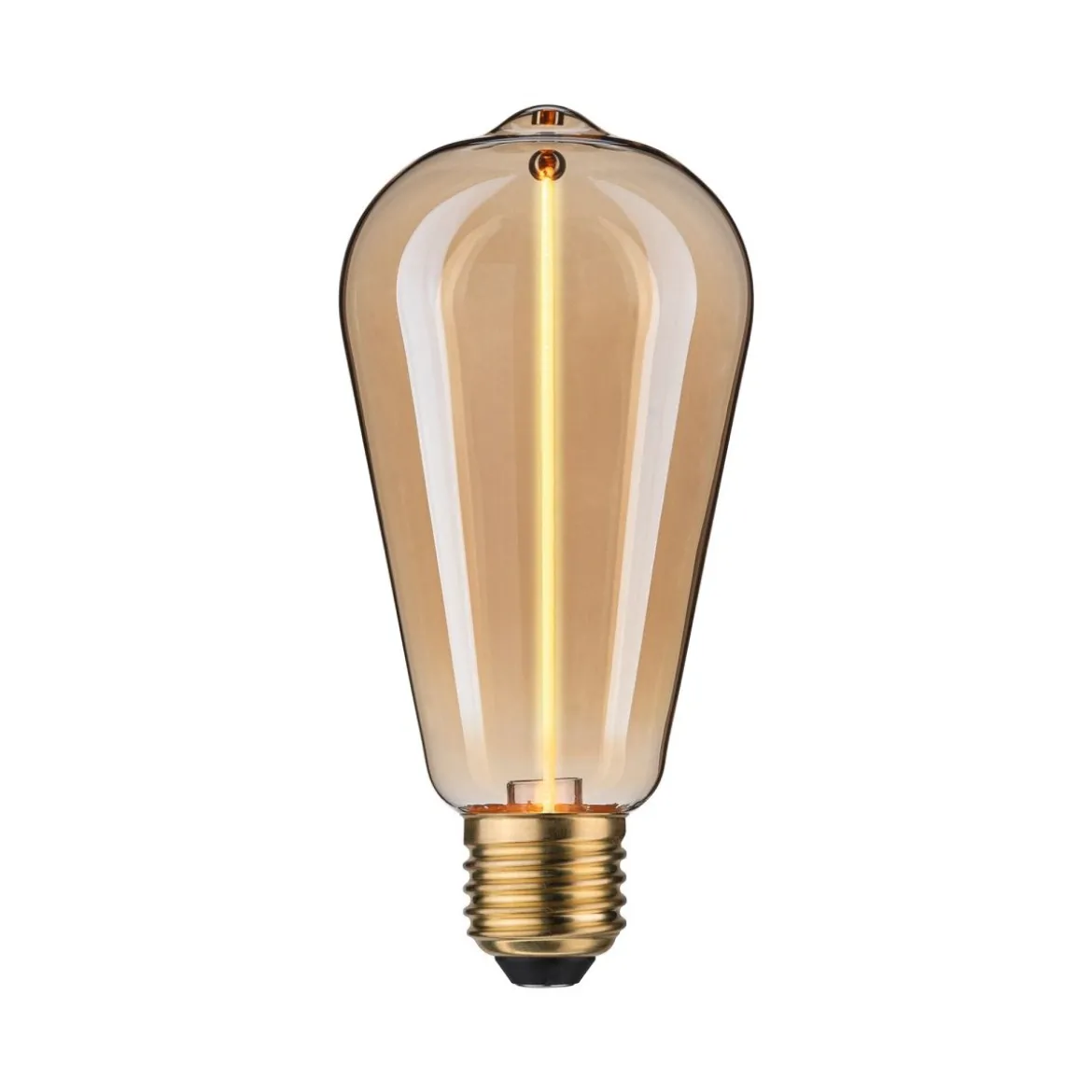 Paulmann 29185 Standard 230V LED Kolben E27 140lm 1800K Gold