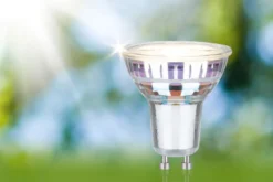 Paulmann 29192 Standard 230V LED Reflektor Eco-Line GU10 450lm 3000K silber
