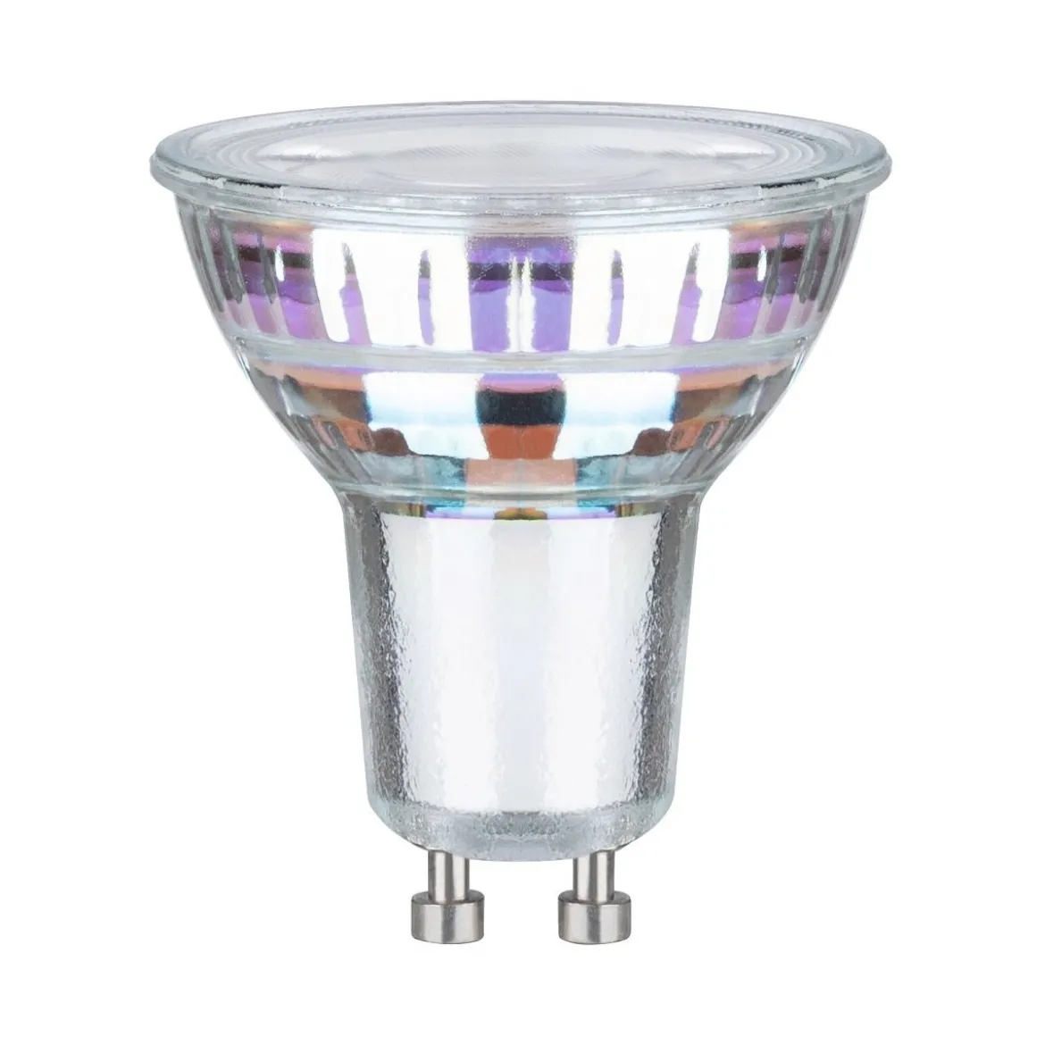 Paulmann 29193 Standard 230V LED Reflektor Eco-Line 3er-Set GU10 450lm 3000K silber