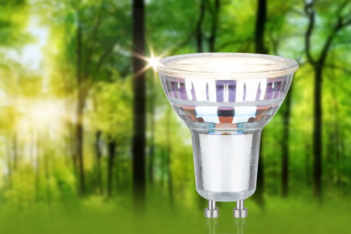 Paulmann 29193 Standard 230V LED Reflektor Eco-Line 3er-Set GU10 450lm 3000K silber