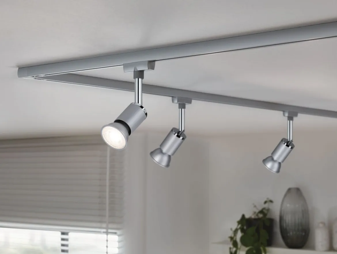 Paulmann 29236 Standard 230V LED Reflektor GU10 5er-Set 460lm 4000K Alu