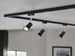 Paulmann 29166 Standard 230V LED Reflektor GU10 750lm 2700K schwarz dimmbar