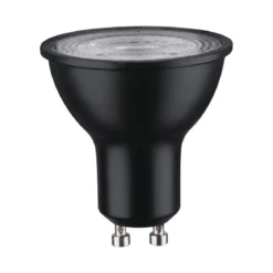 Paulmann 29166 Standard 230V LED Reflektor GU10 750lm 2700K schwarz dimmbar