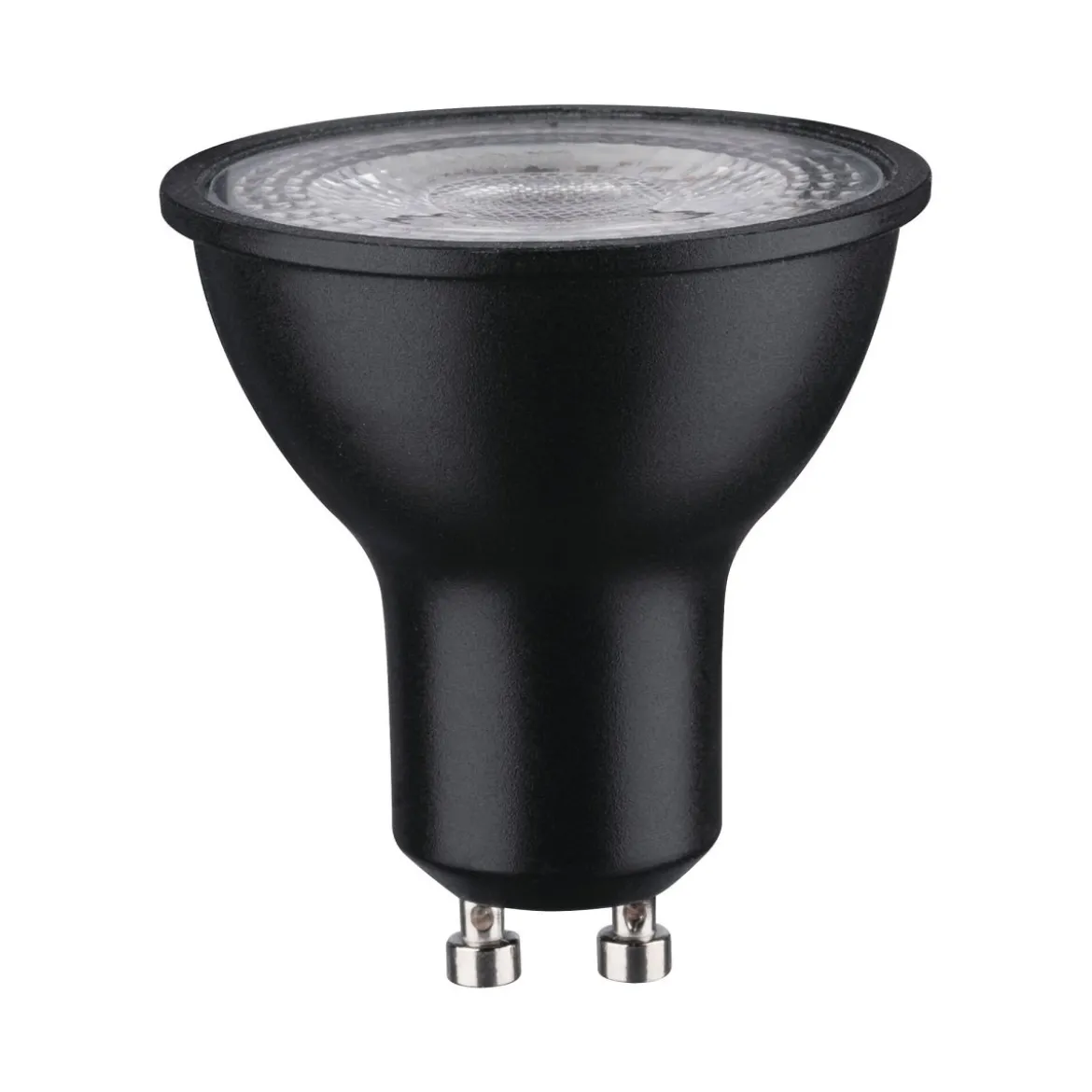 Paulmann 29166 Standard 230V LED Reflektor GU10 750lm 2700K schwarz dimmbar