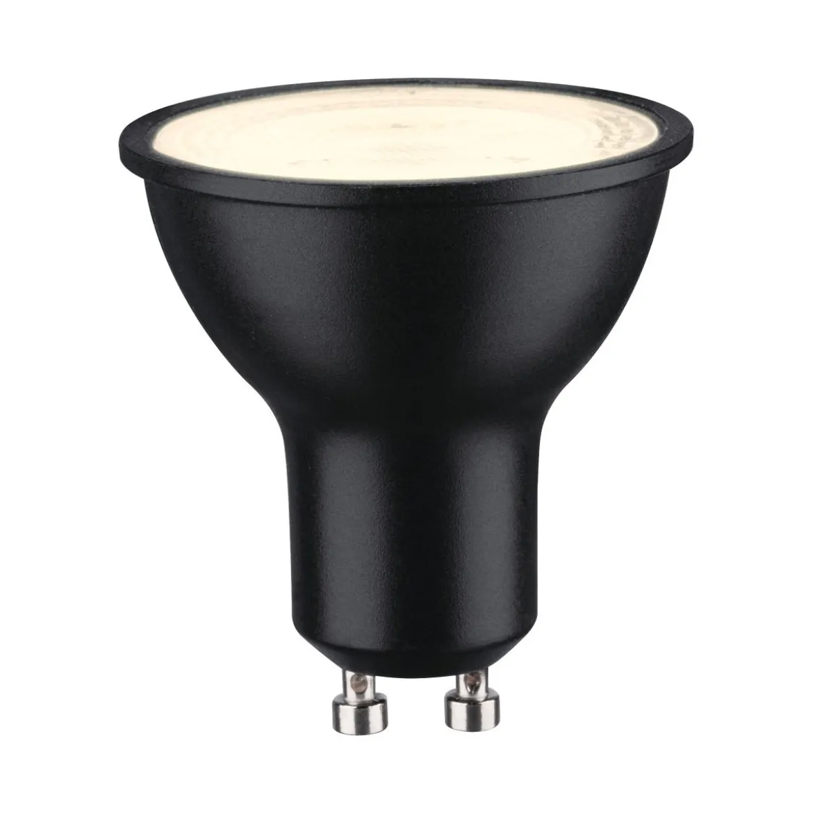 Paulmann 29166 Standard 230V LED Reflektor GU10 750lm 2700K schwarz dimmbar