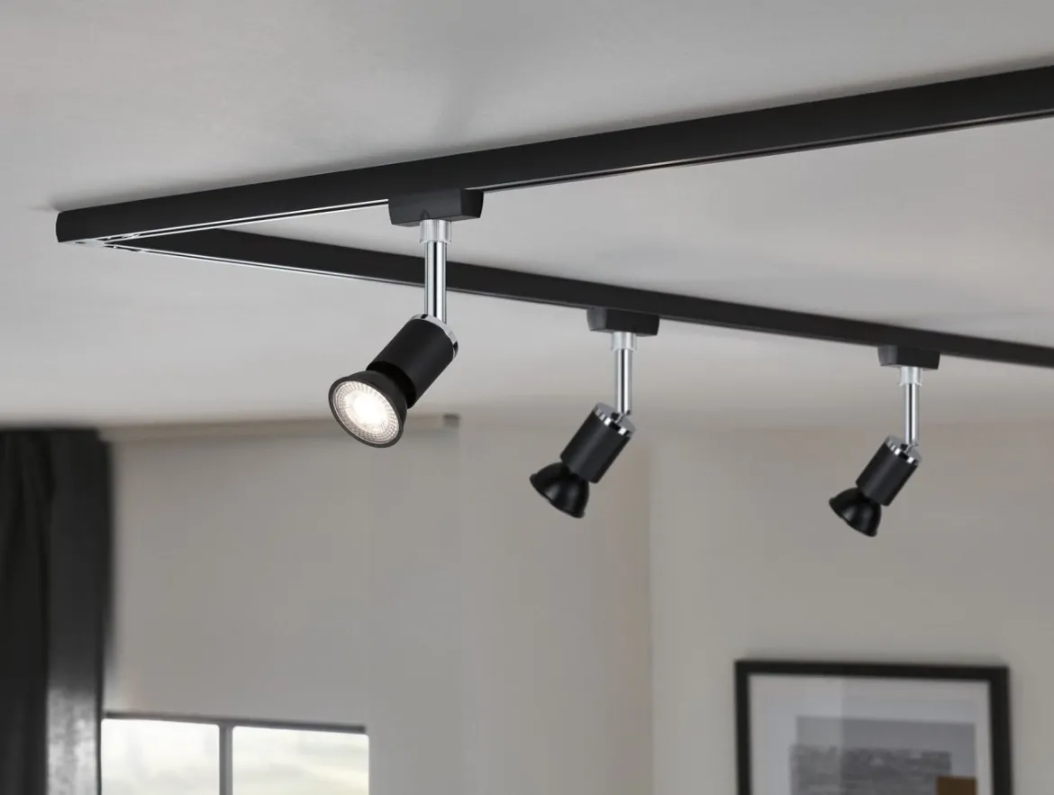 Paulmann 29167 Standard 230V LED Reflektor GU10 750lm 4000K schwarz dimmbar