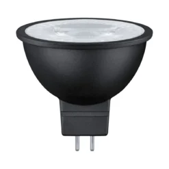 Paulmann 29105 Standard 12V LED Reflektor GU5,3 445lm 3000K 3-Step-Dim Schwarz matt