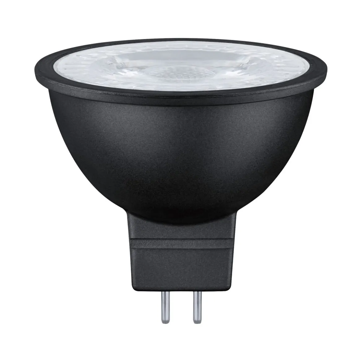 Paulmann 29105 Standard 12V LED Reflektor GU5,3 445lm 3000K 3-Step-Dim Schwarz matt