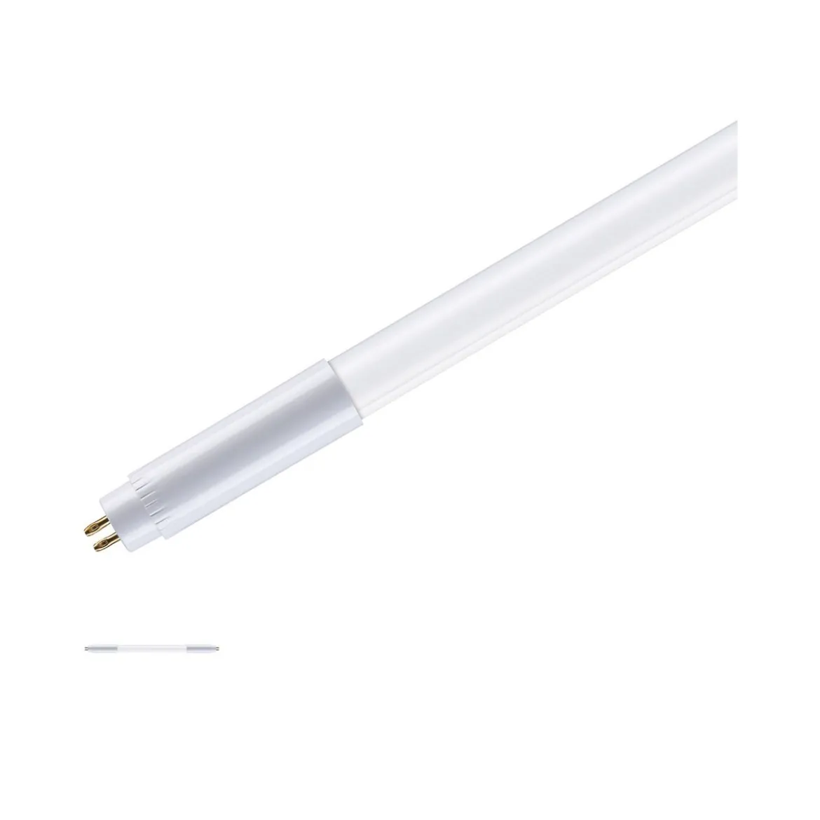Paulmann 29108 Standard 230V LED Röhre G5 301mm 800lm 4000K Opal