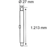 Paulmann 29175 Standard 230V LED Röhre G13 T8 HF 1213mm 2700lm 3000K Opal