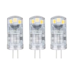 Paulmann 29143 Standard 12V LED Stiftsockel G4 3er-Pack 3x200lm 2700K Klar