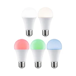 Paulmann 29145 Standard 230V Smart Home Zigbee LED Birne E27 1055lm RGBW matt