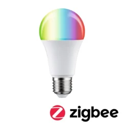 Paulmann 29145 Standard 230V Smart Home Zigbee LED Birne E27 1055lm RGBW matt
