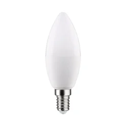 Paulmann 29146 Standard 230V Smart Home Zigbee LED Kerze E14 470lm RGBW matt