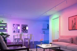 Paulmann 29146 Standard 230V Smart Home Zigbee LED Kerze E14 470lm RGBW matt